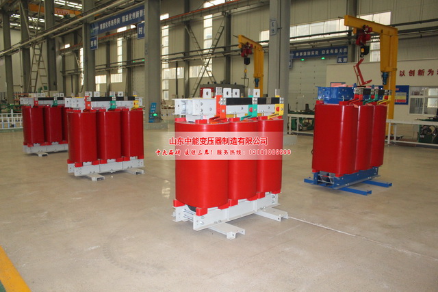 柳州5000KVA干式变压器